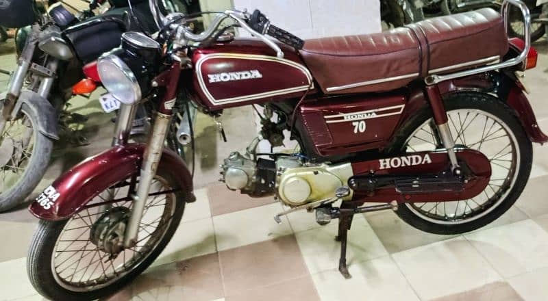 honda 70 2