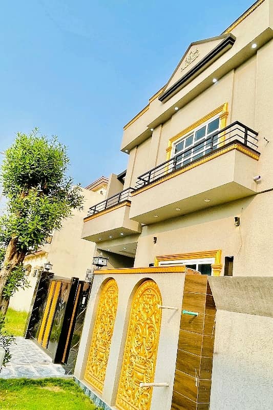 A 5 Marla House Located In Citi Housing Society Is Available For sale 3