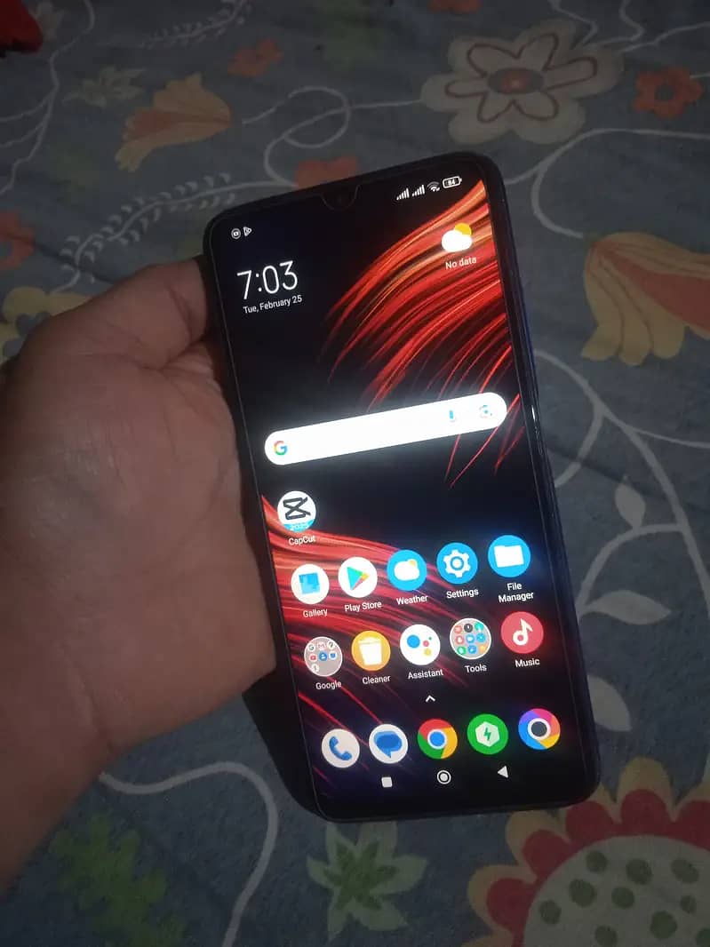 Poco M3 4+2 Ram 128 gb 2