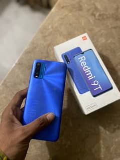 redmi 9T 6/128GB 6000mh battery with box all ok