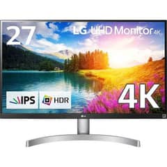 LG 27" 4K HDR IPS Display 10bit USB-C Monitor