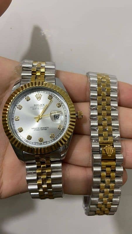 Rolex Watches 2 Dail design available 2