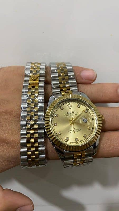 Rolex Watches 2 Dail design available 3