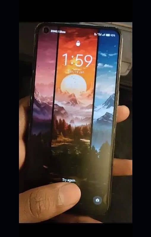 Oppo reno 5 official PTA 8+8/128 0