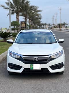 Honda Civic Oriel 2018