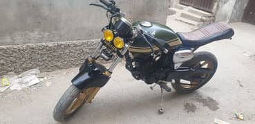 Honda delux  sports and heavy bike whtsapp nm 0311 7258033