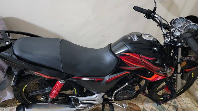 Honda cb 150f 2021 9