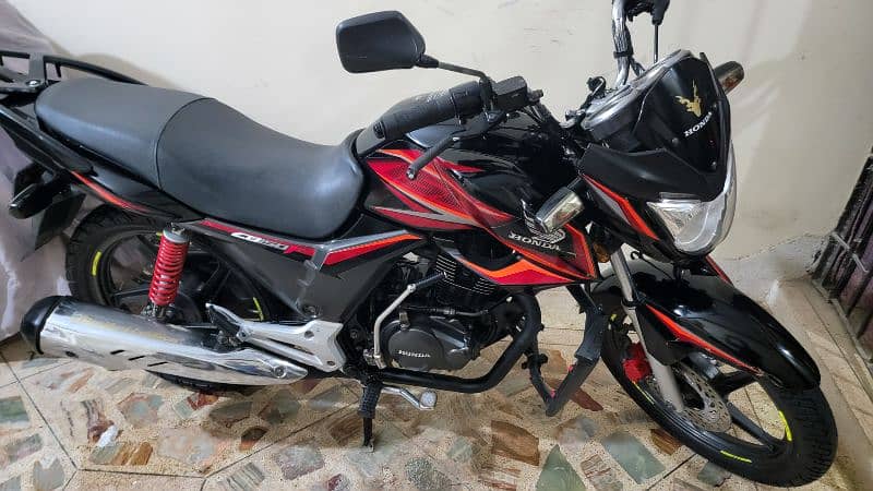 Honda cb 150f 2021 13