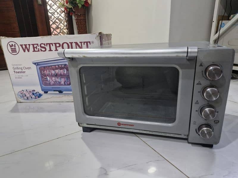 West point electric oven grilling oven toaster 1