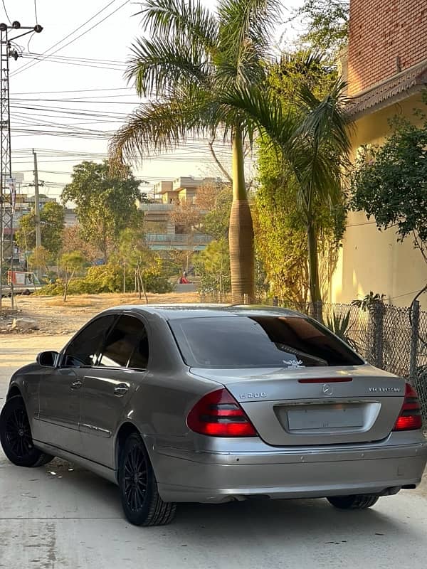 Mercedes E Class E200 Kompressor 0