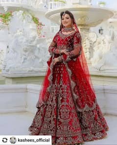 kashees bridal lehnga