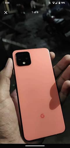 GOOGLE pixel 4