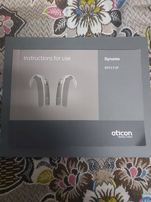 Oticon Dynamo SP 4 Behind The Ear BTE Hearing Aid 1