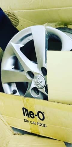 Toyota Allow rims 16 inches