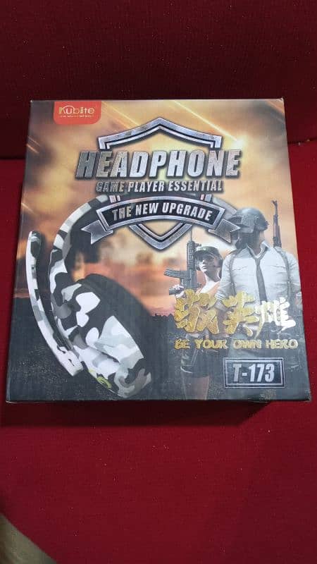 Kubite T-173 Gaming Headphones PC, mobile, PS4, laptop 3