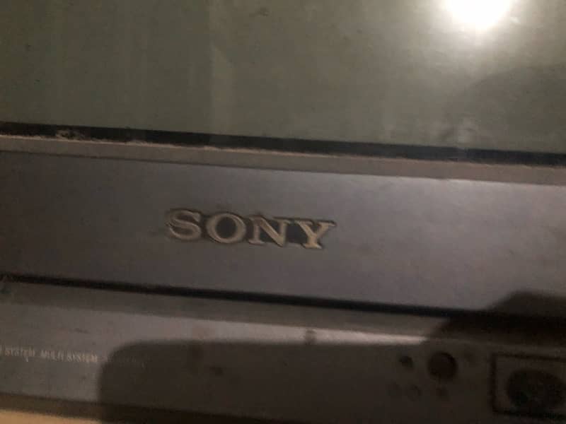 Old Sony TV Available – Works Perfectly 3