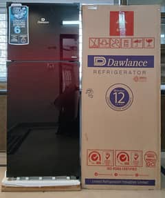 Dawlance avante 12 cubic fit Noir red colour