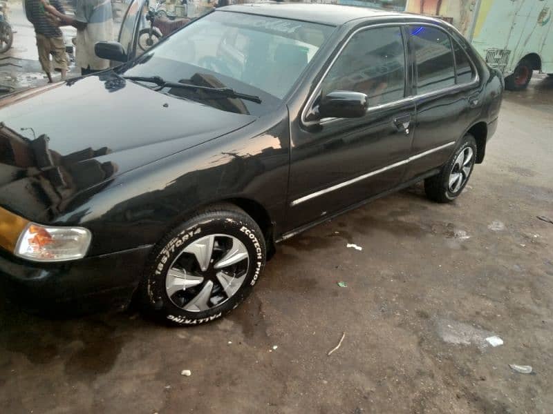 Nissan Sunny 1998 0