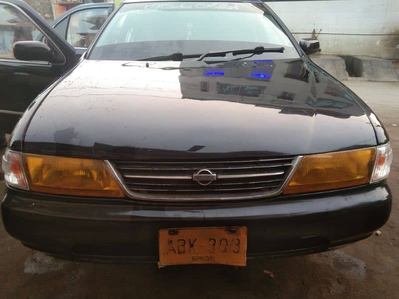 Nissan Sunny 1998 9