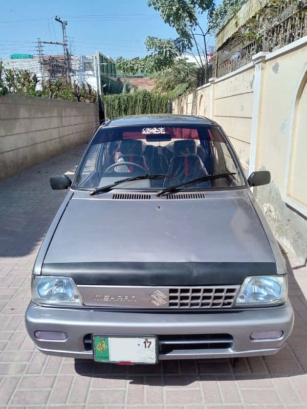 Suzuki Mehran VXR 2017 7