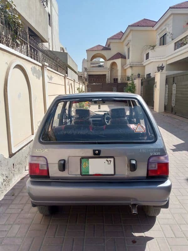 Suzuki Mehran VXR 2017 8