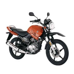 Yamaha YBR 125G 2023 Model Matt Orange Special Edition