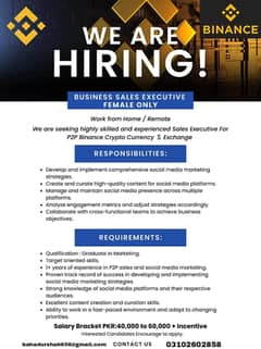 Business Sales Executive