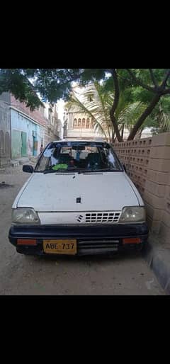 Suzuki Mehran VX 1988