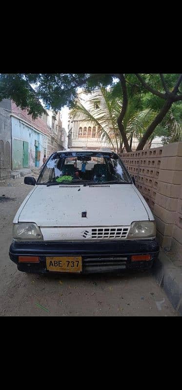 Suzuki Mehran VX 2000 0