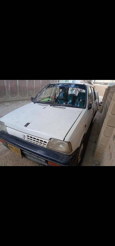 Suzuki Mehran VX 2000 1