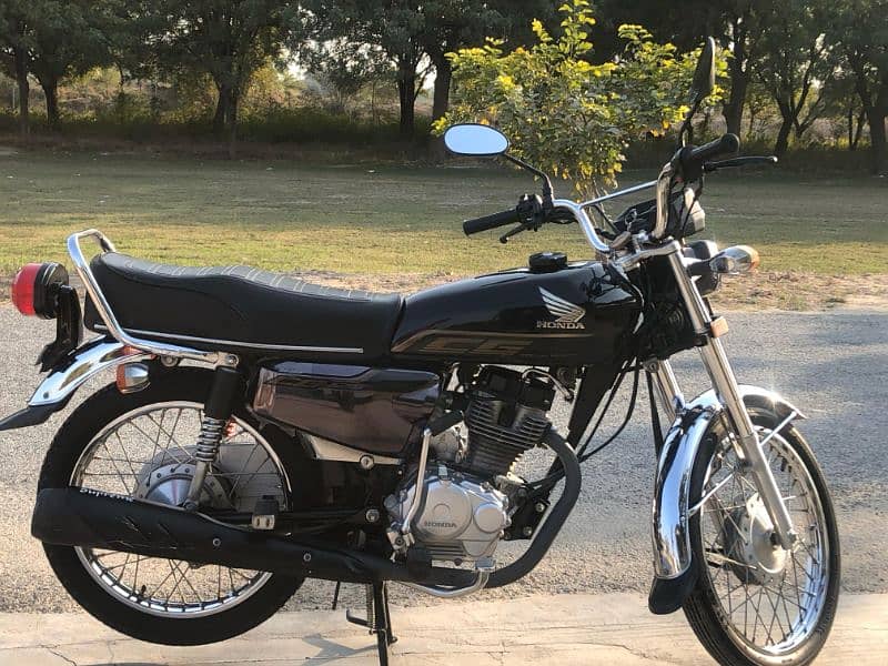 *Honda CG 125 Special Edition Model 2022 2