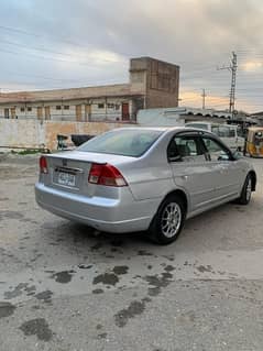 Honda Civic Automatic 2004