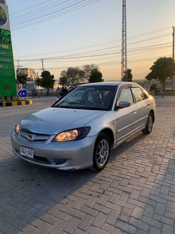 Honda Civic Automatic 2004 8