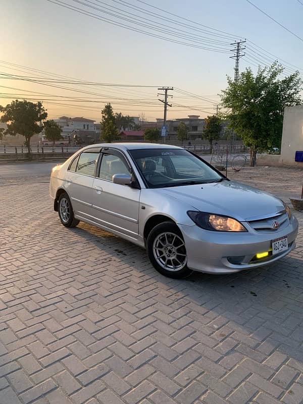 Honda Civic Automatic 2004 9