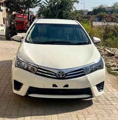 Toyota Corolla GLI 2017 hi chat dagi bonat gunnie hi seel by seel hi