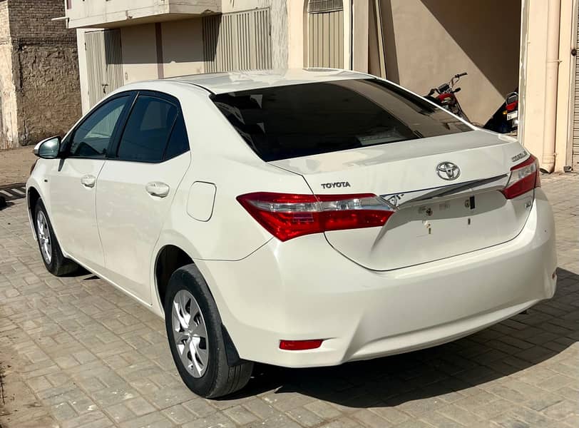 Toyota Corolla GLI 2017 hi chat dagi bonat gunnie hi seel by seel hi 5