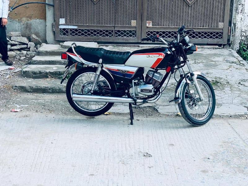 Kawasaki GTO 125 model 1988 0