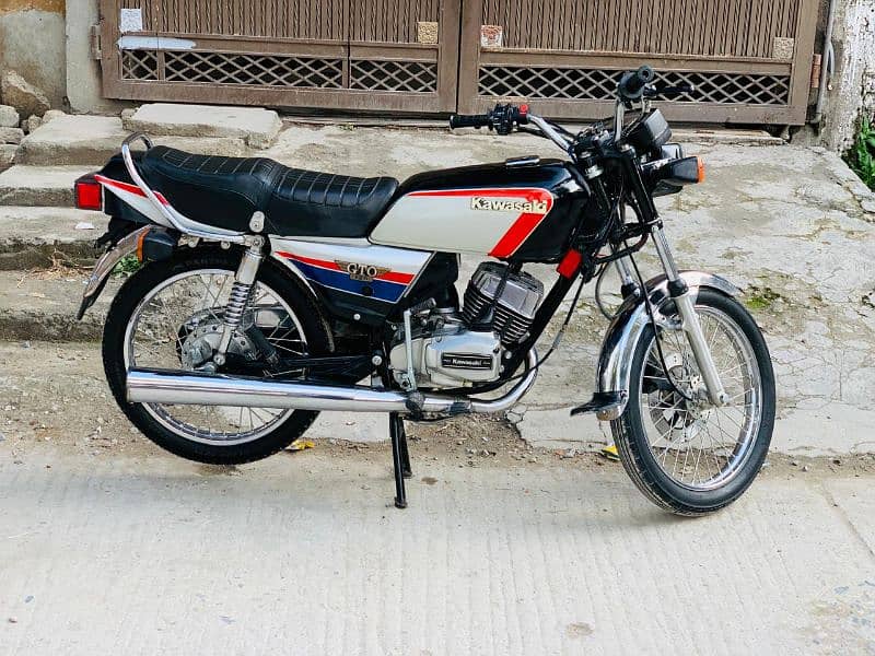 Kawasaki GTO 125 model 1988 1