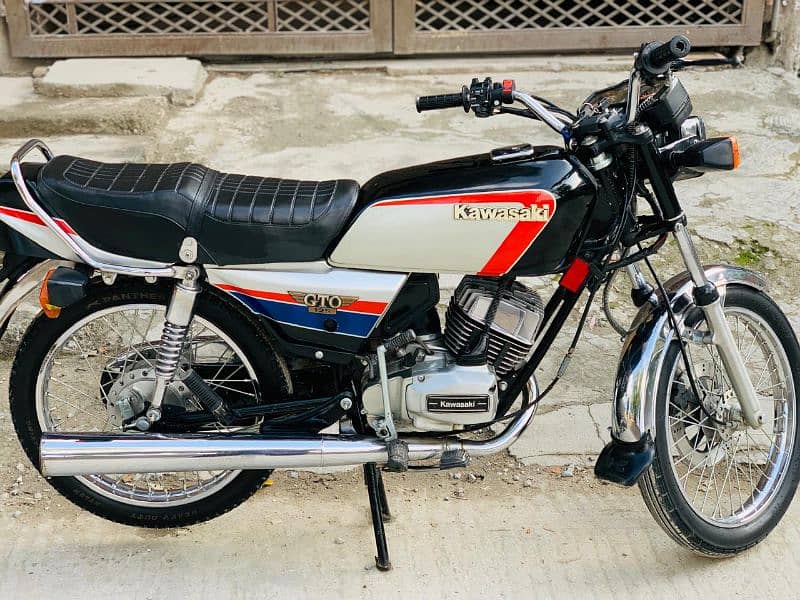 Kawasaki GTO 125 model 1988 3