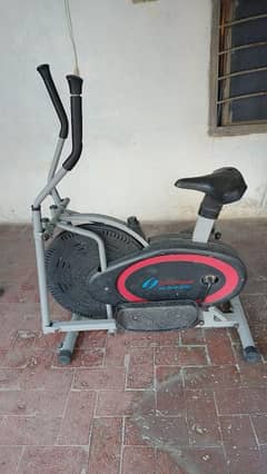 eliptical exercise cycle machine