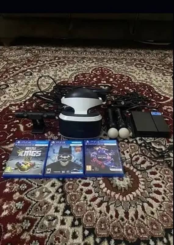 Psvr1 PlayStation VR works with ps4 and ps5 0