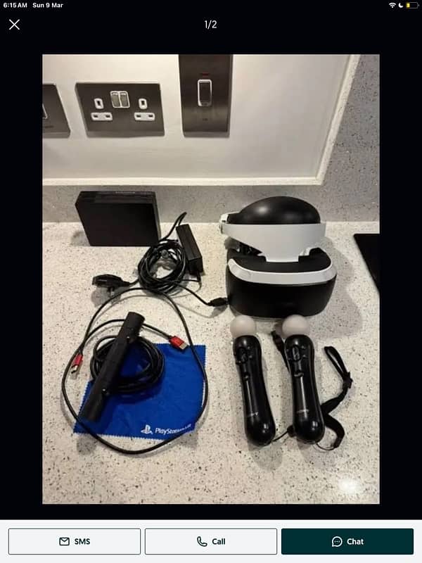 Psvr1 PlayStation VR works with ps4 and ps5 3