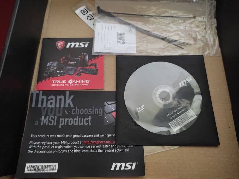 AMD MSI Gaming Motherboard B450 Brand New URGENT SALE -03334239020 9