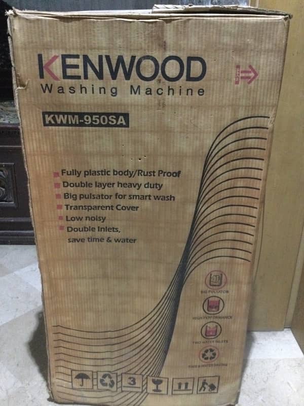 Kenwood 9kg brand new Box pack washing machine for sale 0