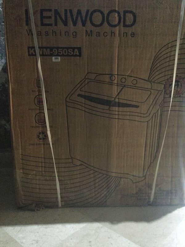 Kenwood 9kg brand new Box pack washing machine for sale 1