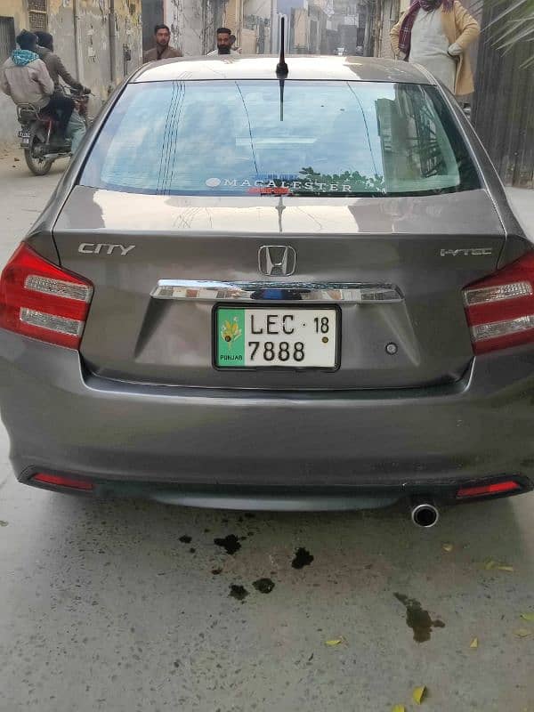 Honda City IVTEC 2018 7