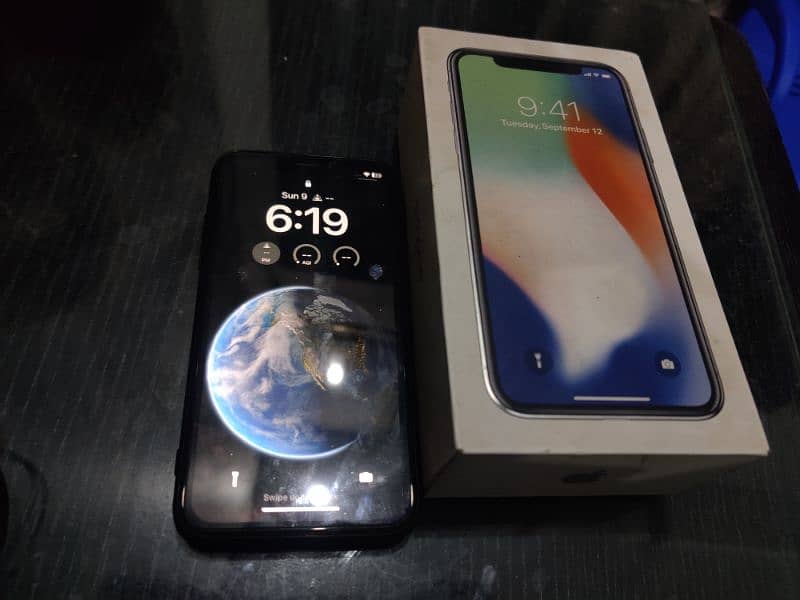 iphone X 64 gb Pta Approve no Exchange 0