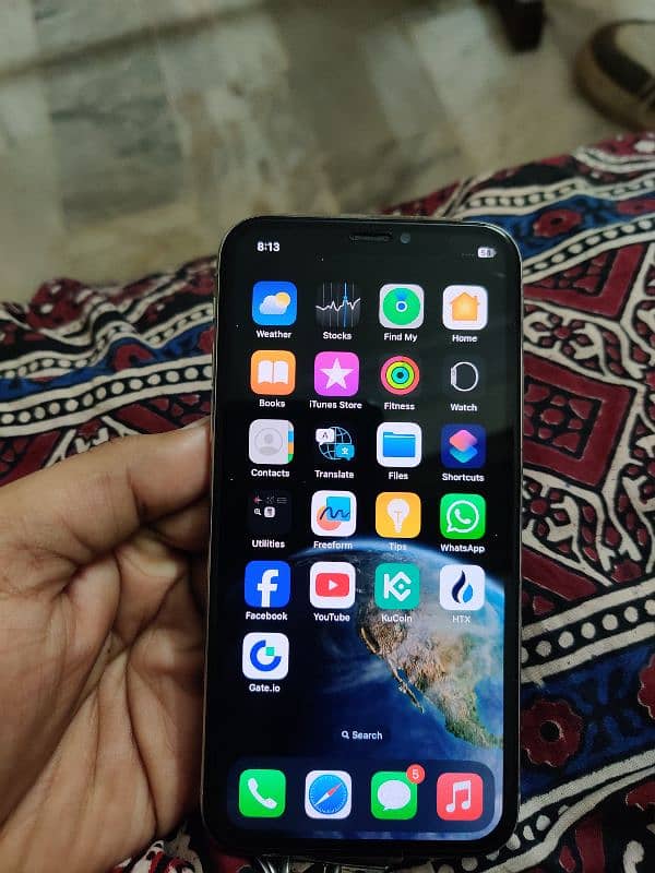 iphone X 64 gb Pta Approve no Exchange 1