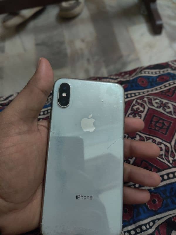 iphone X 64 gb Pta Approve no Exchange 4