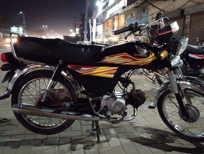 Honda 70 urgent for sale 2